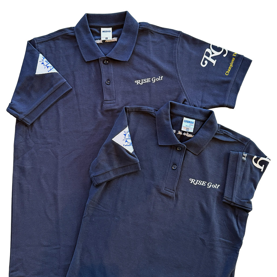 35周年ポロシャツ