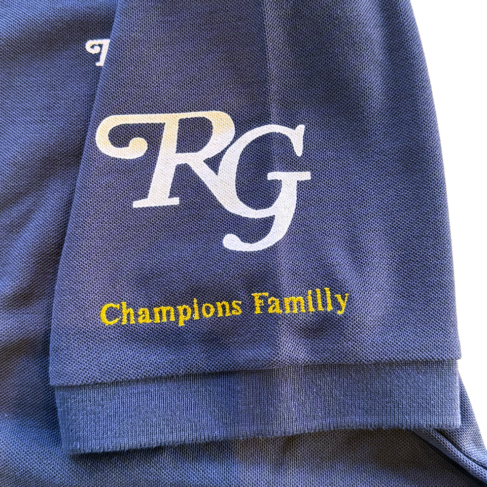 “35周年”ポロシャツを作りました！